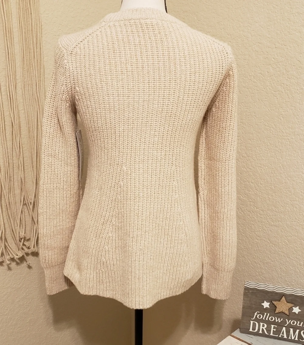 Athleta Sierra Crew Sweater NEW